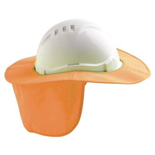 Pro Choice Hard Hat Brim - Polyester  - HHB PPE Pro Choice ORANGE  